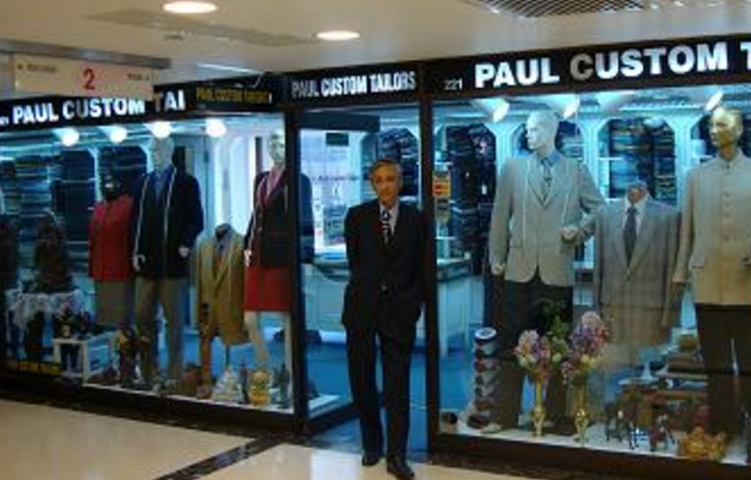 Paul Custom Tailor TailorM World s Largest Tailor Platform